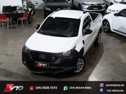 FIAT - STRADA - 2020/2021 - Branca - R$ 68.900,00