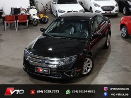 FORD - FUSION - 2011/2012 - Preta - R$ 47.900,00