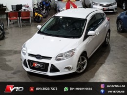 FORD - FOCUS - 2014/2014 - Branca - R$ 50.900,00
